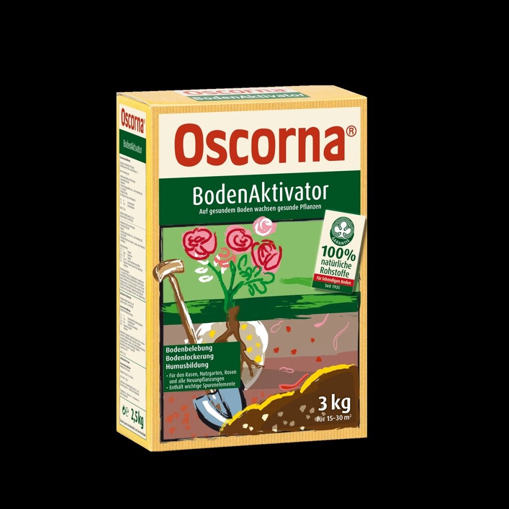 Oscorna BodenAktivator 3 kg, 13,57