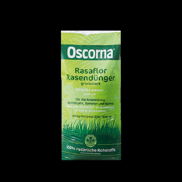 Oscorna Rasaflor Rasendünger GRANULIERT 25 kg