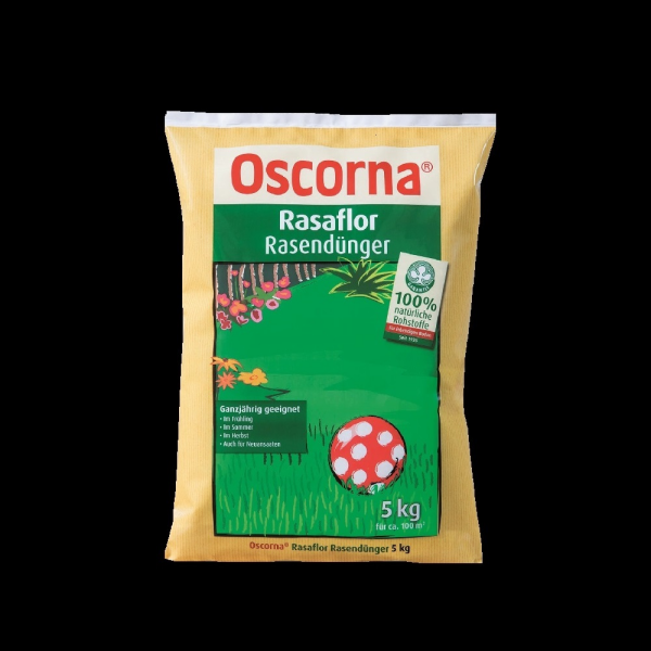 Oscorna Rasaflor Rasendünger 5 kg, 19,25