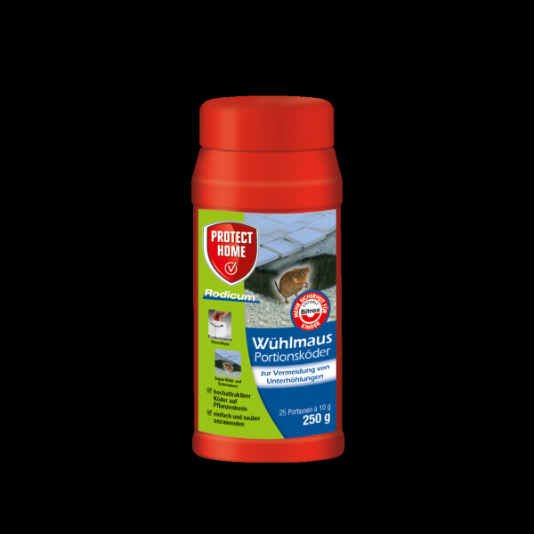 Protect Home Rodicum WÜHLMAUS Portionsköder