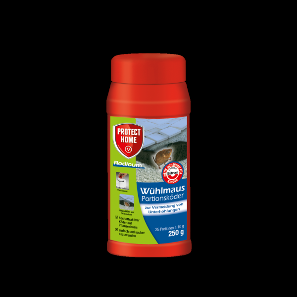 Protect Home Rodicum WÜHLMAUS Portionsköder