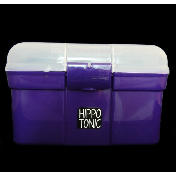 Hippo-Tonic Putzbox mit Inhalt LILA