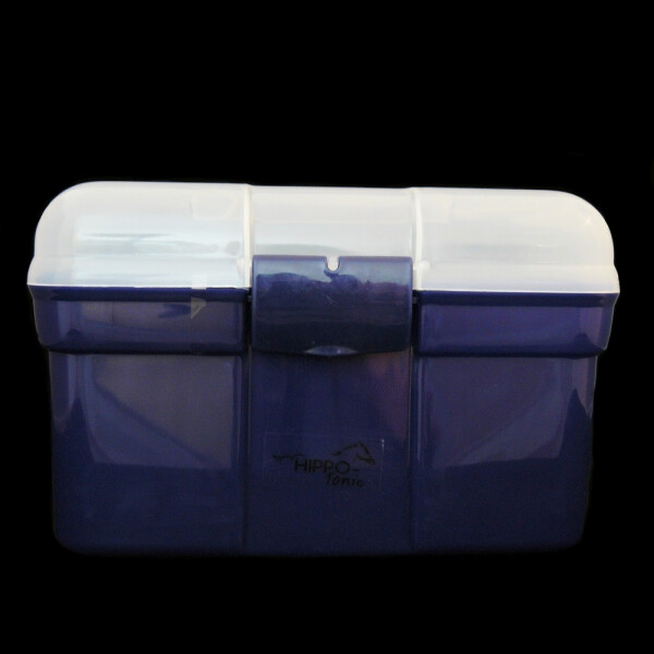 Hippo-Tonic Putzbox mit Inhalt BLAU