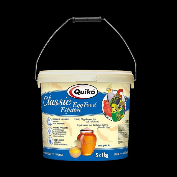 Quiko Classic Eifutter 5 kg (5 x 1 kg)