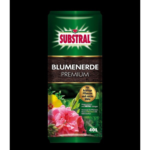 Substral Blumenerde Premium 40 L