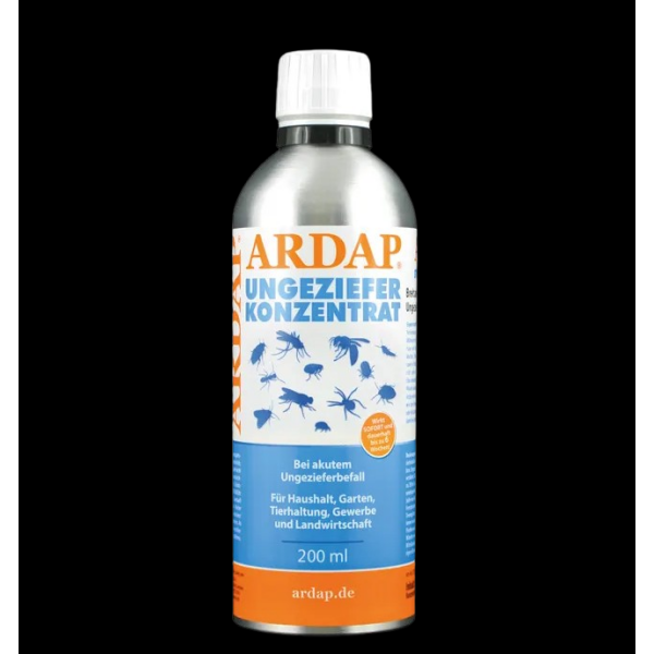 Ardap PRO Ungezieferkonzentrat 200 ml