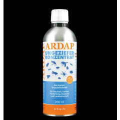 Ardap PRO Ungezieferkonzentrat 200 ml
