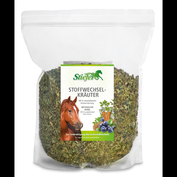 Stiefel Stoffwechselkräuter 1 kg