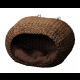 ebi Heizkörperbett Katzen 45 x 30 x 30 cm braun
