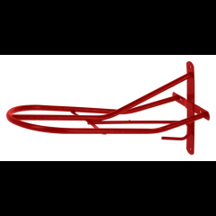Kerbl Sattelhalter rot