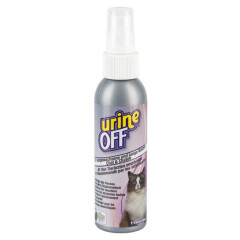 UrineOff Spray Katze 118 ml Geruchs- und Fleckenentferner