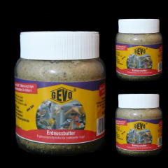 3 x Gevo Erdnussbutter im Glas 360 g