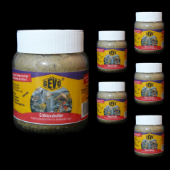 6 x Gevo Erdnussbutter im Glas 360 g