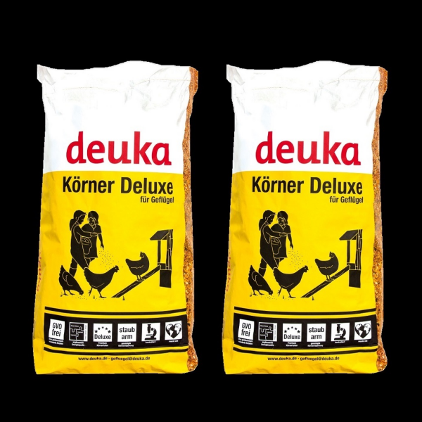 2 x deuka Körner Deluxe 15 kg