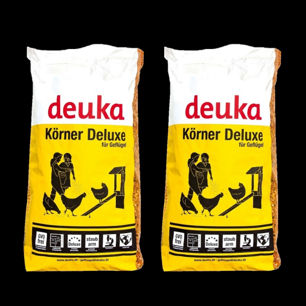 2 x deuka K&ouml;rner Deluxe 15 kg