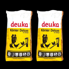 2 x deuka Körner Deluxe 15 kg