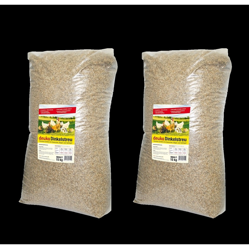 Deuka Naturmix Kaninchenfutter – 2 X 15 Kg Sack, Ausgewogene Pellets Für Erwachsene Kaninchen