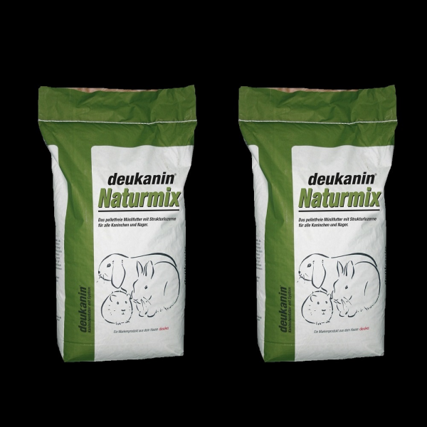 2 x deukanin Naturmix 15 kg