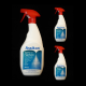 3 x Assitan Liquidum FLÄCHEN-Desinfektion 750 ml Pumpsprayflasche