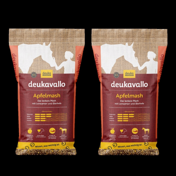 2 x deukavallo Apfelmash 15 kg