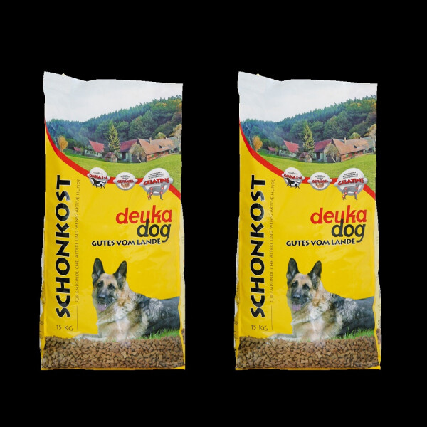 2 x deuka dog Schonkost 15 kg