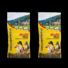 2 x deuka dog Vollwertkost 15 kg