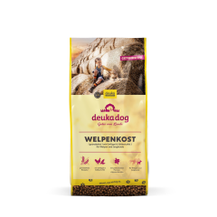 2 x deuka dog Welpenkost 15 kg