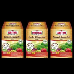 3 x Naturen Bio Z&uuml;nsler &amp; Raupenfrei XenTari 20 g