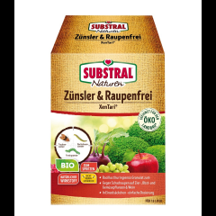 3 x Substral Naturen Bio Z&uuml;nsler &amp; Raupenfrei XenTari 20 g