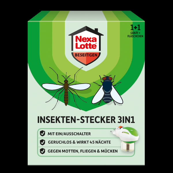 Nexa Lotte Insekten-Stecker 3in1