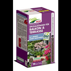 Cuxin DCM Spezialdünger für Balkon & Terrasse 1,5 kg