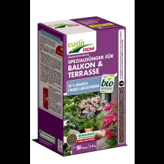 Cuxin Speziald&uuml;nger f&uuml;r Balkon &amp; Terrasse 1,5 kg