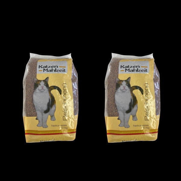 2 x deuka KatzenMahlzeit Fleischmenü 10 kg