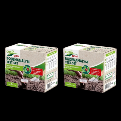 2 x Cuxin DCM Bodenanalyse Test-Set, 3er Set