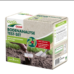 2 x Cuxin DCM Bodenanalyse Test-Set, 3er Set