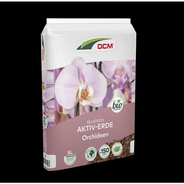 Cuxin DCM Aktiv-Erde Orchideen 5 L Orchideenerde