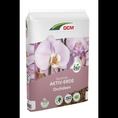 Cuxin DCM Aktiv-Erde Orchideen 5 L Orchideenerde