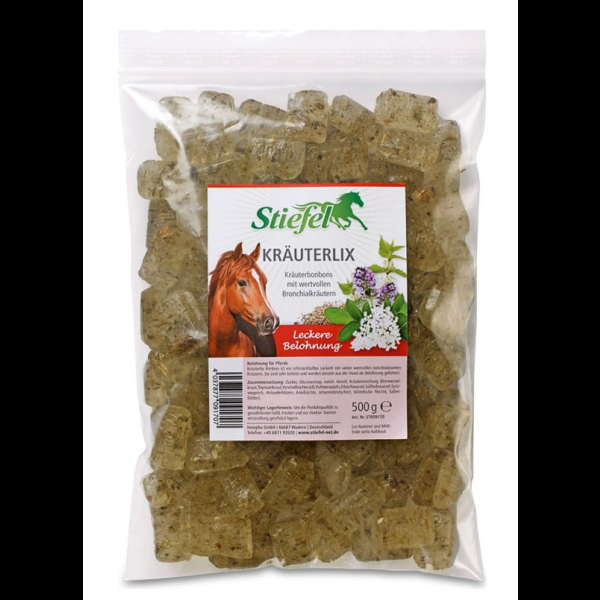 Stiefel Kräuterlix Bonbon 500 g