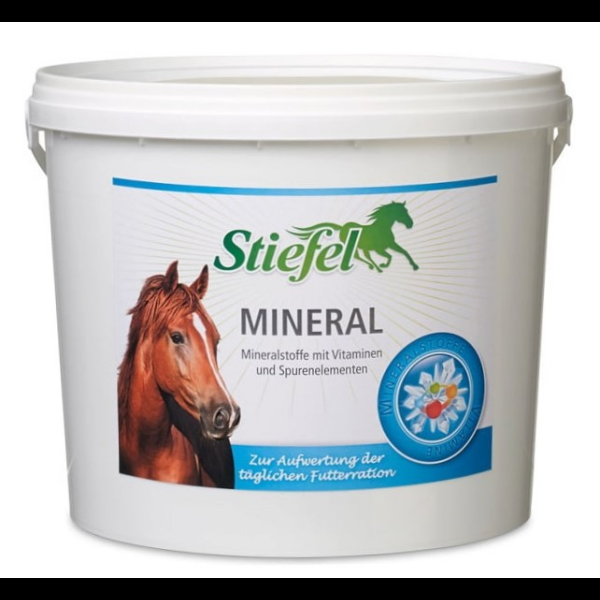 Stiefel Mineral 3 kg