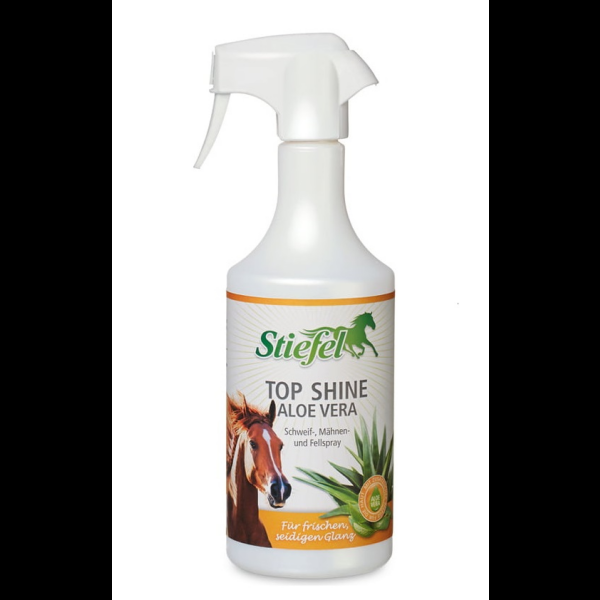 Stiefel Top Shine ALOE VERA 750 ml Schweif-, Mähnen- und Fellspray