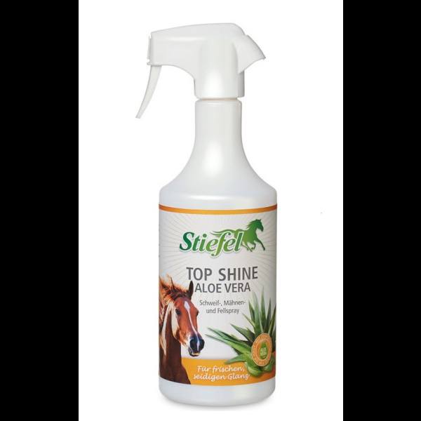 Stiefel Top Shine ALOE VERA 750 ml Schweif-, M&auml;hnen- und Fellspray