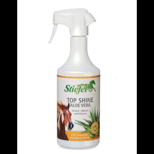 Stiefel Top Shine ALOE VERA 750 ml Schweif-, Mhnen- und Fellspray