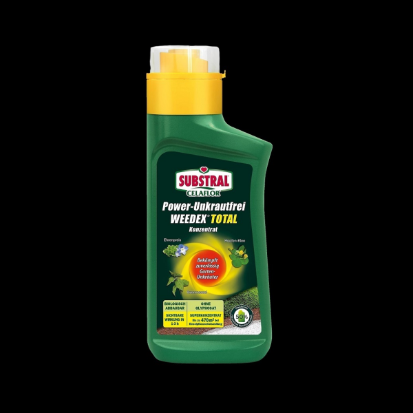Substral Celaflor Power-Unkrautfrei Weedex TOTAL 380 ml Konzentrat
