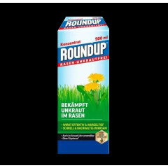 Roundup Rasen-Unkrautfrei 500 ml Konzentrat