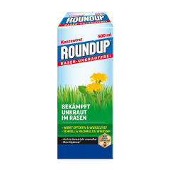 3 x Roundup RASEN-Unkrautfrei 500 ml Konzentrat
