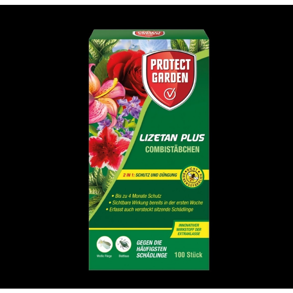 Protect Garden Lizetan Plus COMBIST&Auml;BCHEN 100 St&uuml;ck