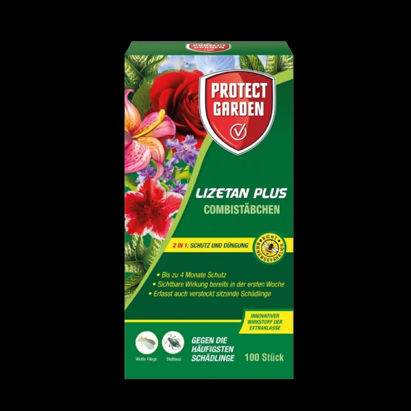 Protect Garden Lizetan Plus COMBISTÄBCHEN 100 Stück
