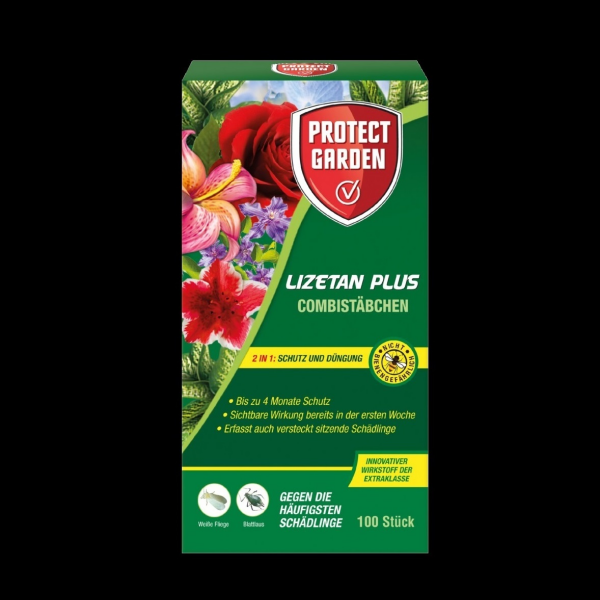 Protect Garden Lizetan Plus COMBIST&Auml;BCHEN 100 St&uuml;ck