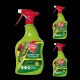 3 x Protect Garden Lizetan Plus Blattlausfrei AF 1 Liter