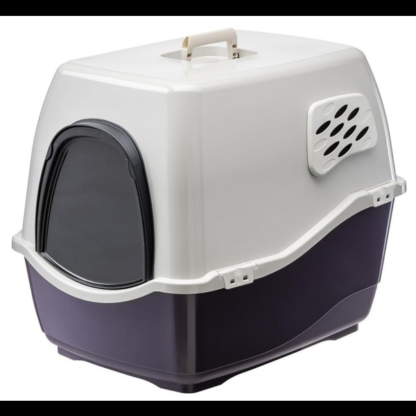 Marchioro Katzentoilette Bill 1F AUBERGINE